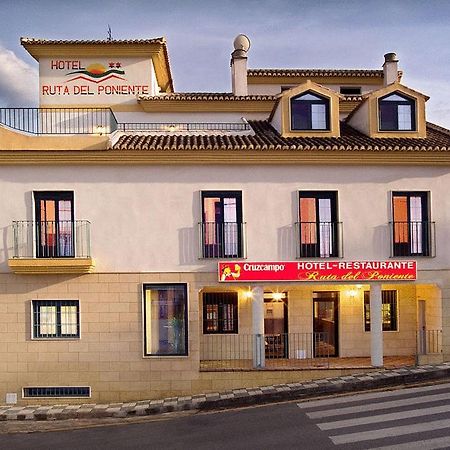 Hotel Ruta Del Poniente Cuesta de la Palma Exterior foto